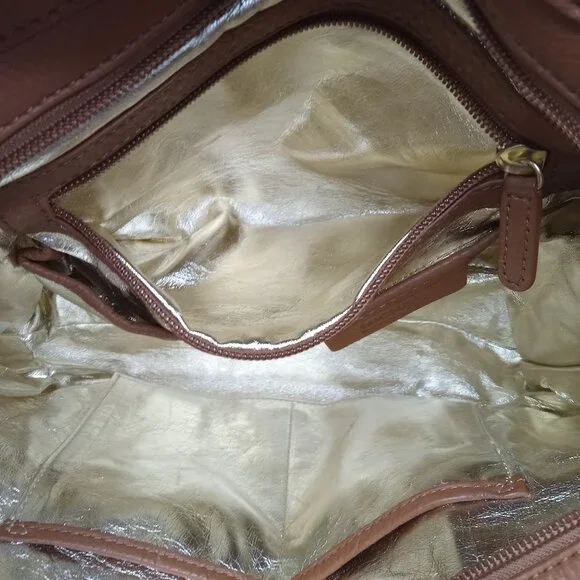 Michael Kors Jet Set Tan Tote Bag - Picture 12 of 14